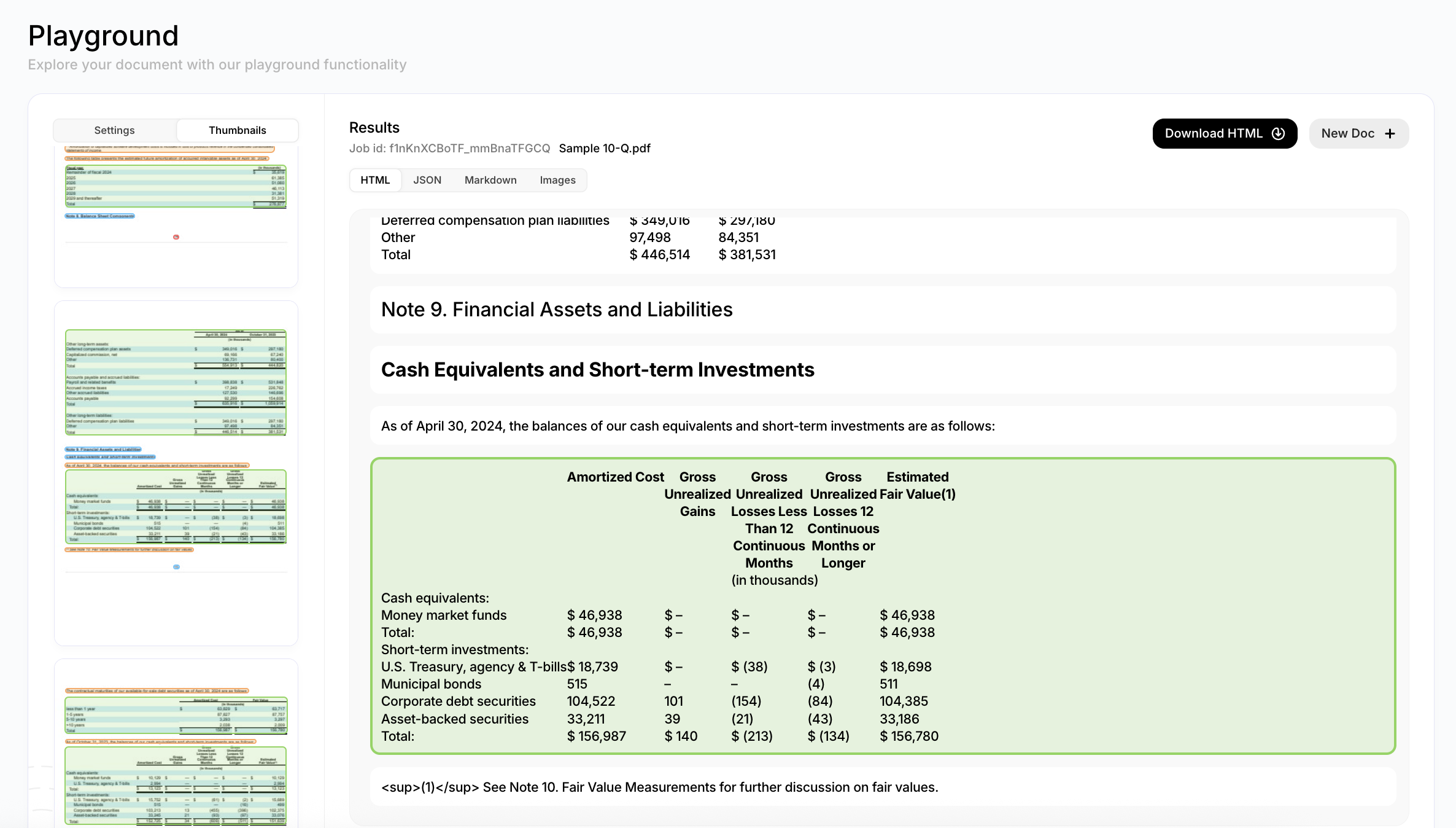 Dashboard screenshot 2