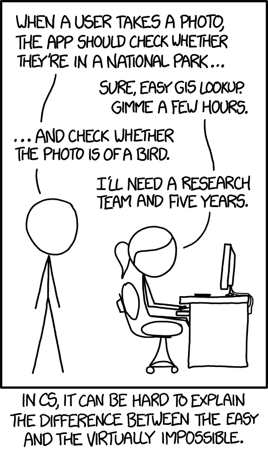XKCD comic