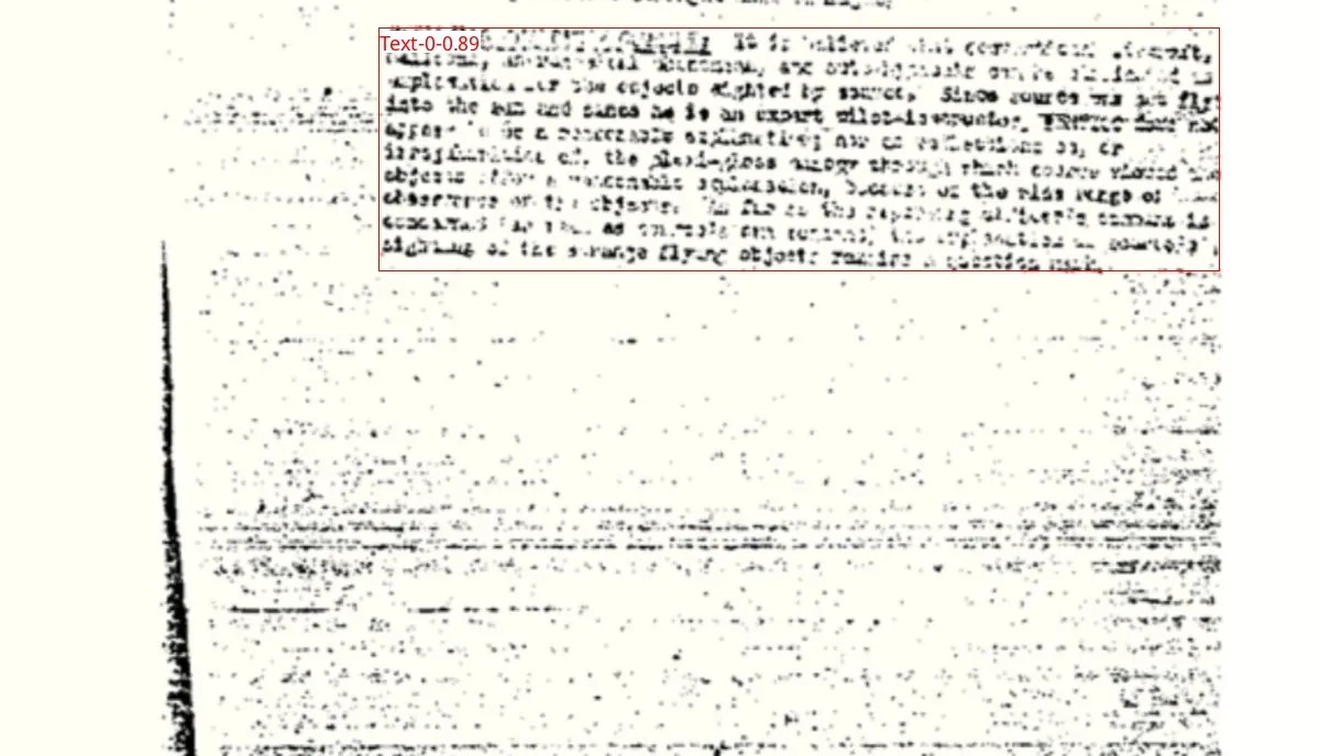 Messy scanned documents